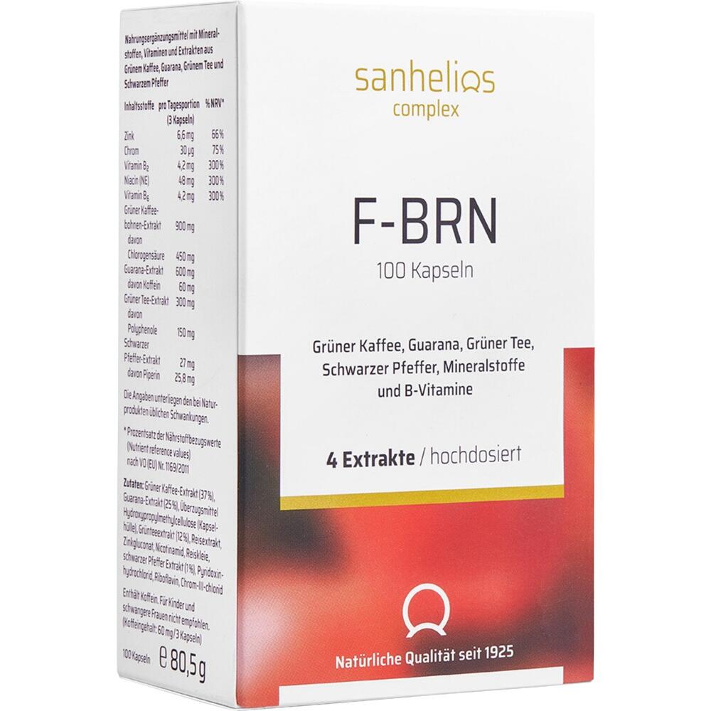 Sanhelios F-brn Kapseln 100 St Kapseln