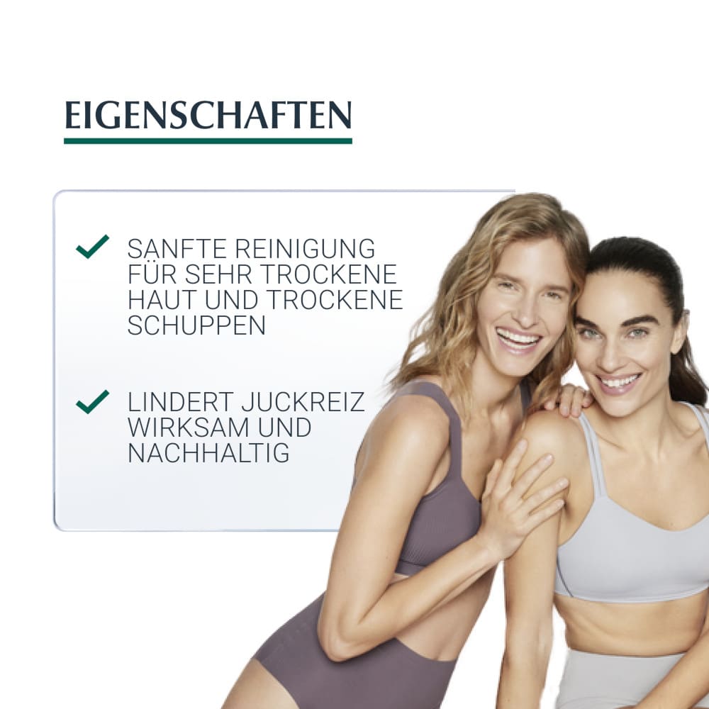 Eucerin DermoCapillaire Urea Kopfhaut beruhigendes Shampoo & Eucerin AtopiControl Dusch- und Badeöl 1 Sparset