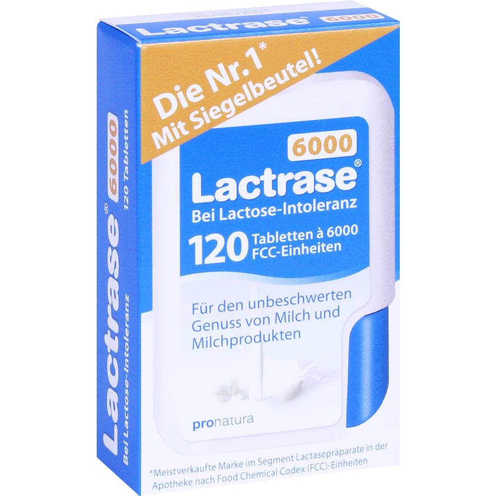 Lactrase 6000 FCC 120 St Tabletten