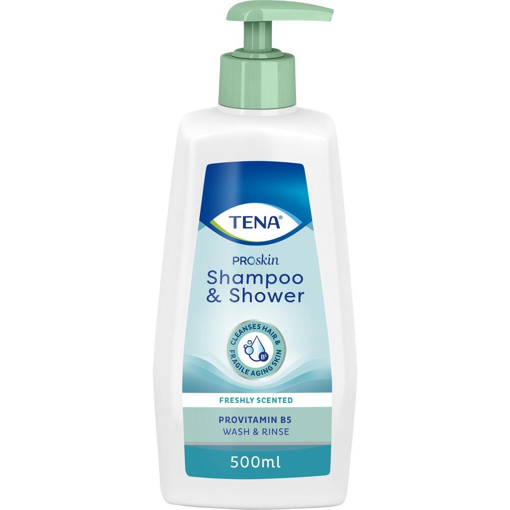 TENA PROskin Shampoo & Shower 500 ml Shampoo