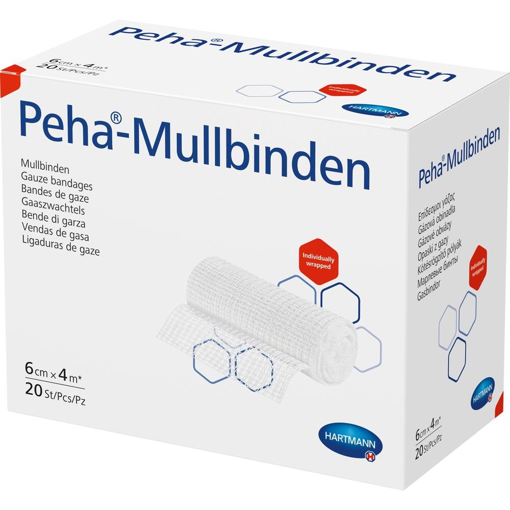 PEHA-MULLBINDE 6 cmx4 m 1 St Binden