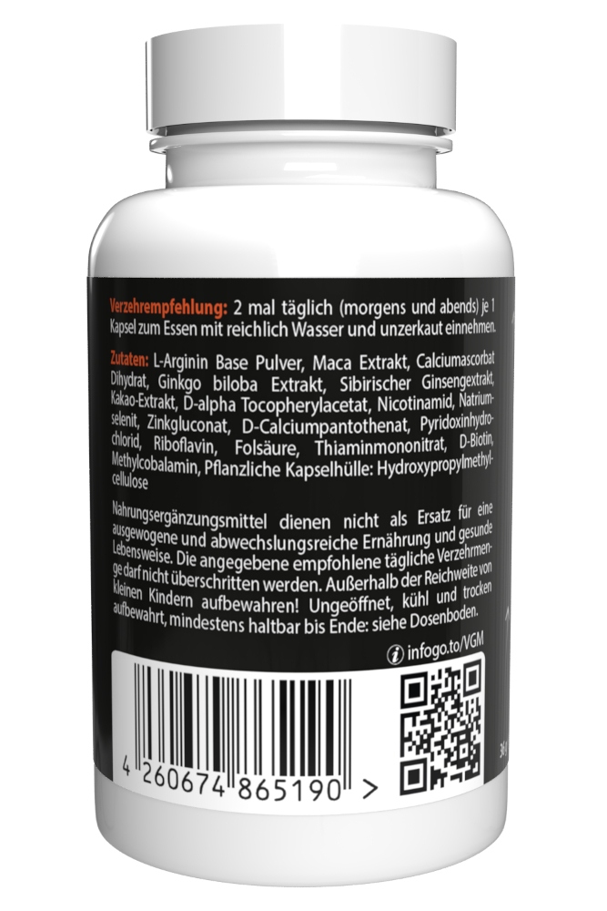 VIGAMAN CAPS 60 St Kapseln
