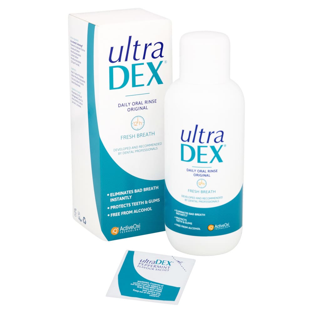 ULTRADEX Mundspülung antibakteriell 500 ml Lösung