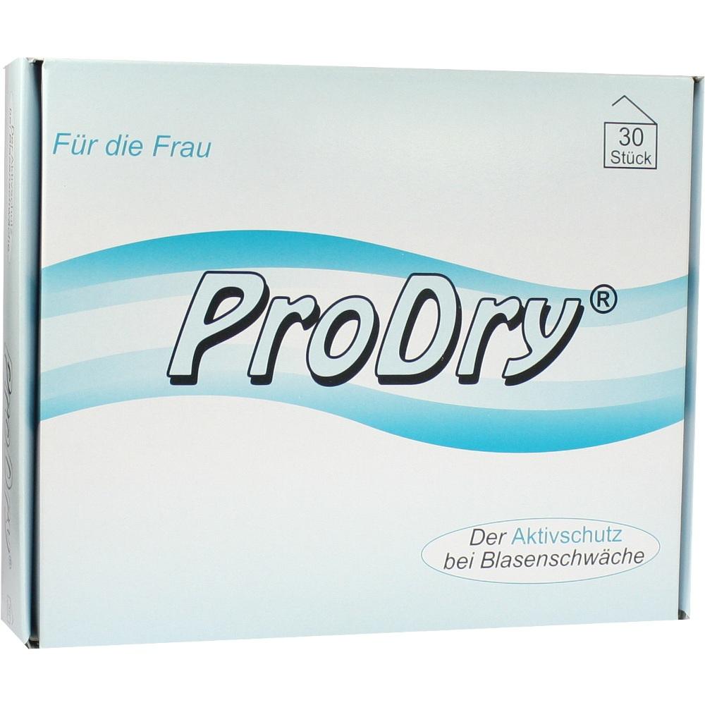 PRODRY Aktivschutz Inkontinenz Vaginaltampon 30 St Tampon