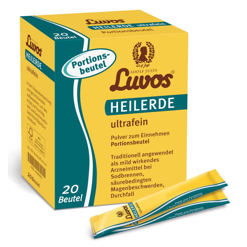 Luvos HEILERDE Ultrafein  20X6.5 g Pulver