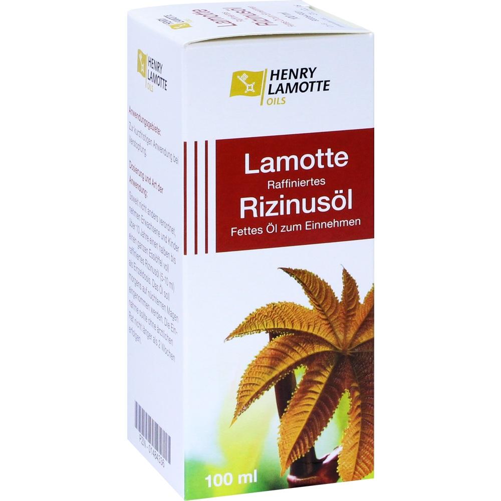 Lamotte Raffiniertes Rizinusöl 100 ml Öl