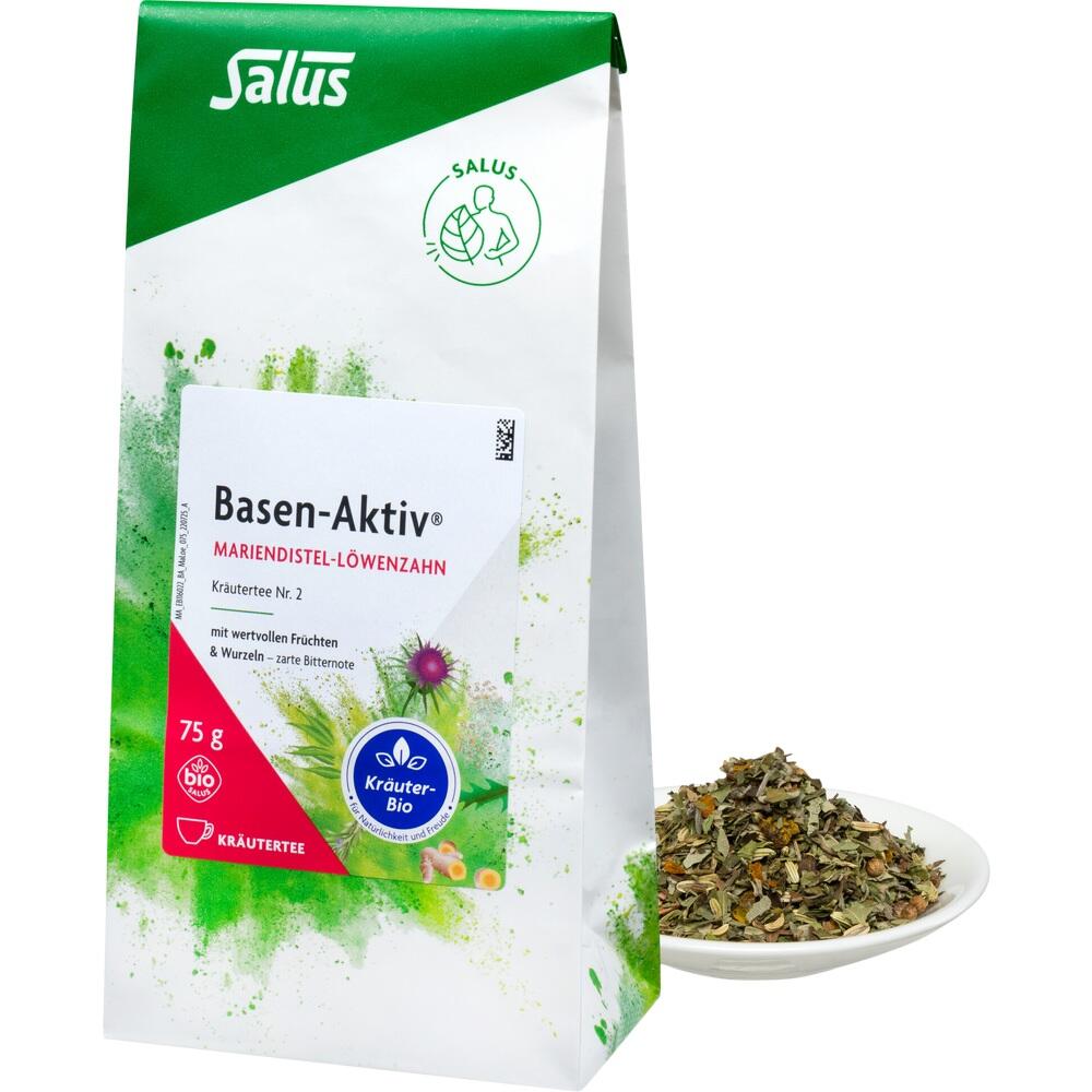 Salus Basen-Aktiv Mariendistel Löwenzahn 75 g Tee