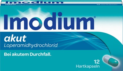 Imodium akut Hartkapseln - bei akutem Durchfall