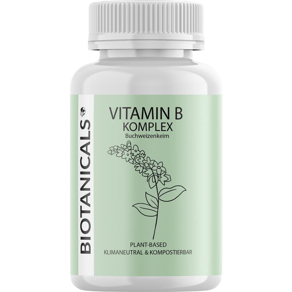 BIOTANICALS VITAMIN B KOMPLEX 90 St Kapseln