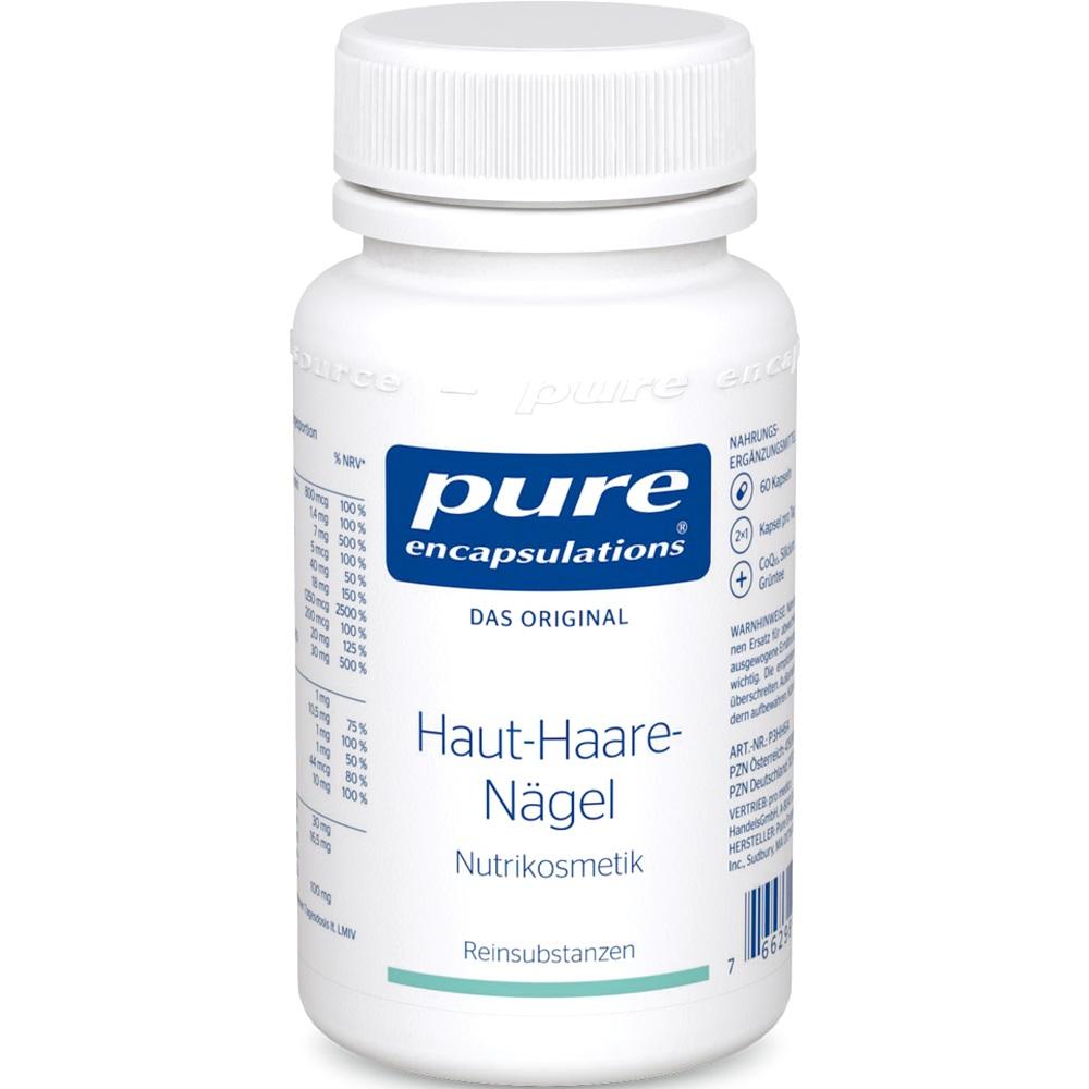pure encapsulations Haut-Haare-Nägel  60 St Kapseln