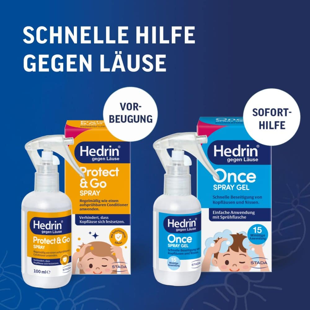 Hedrin Vorteilspackung Kombipackung 1 Packung Kombipackung