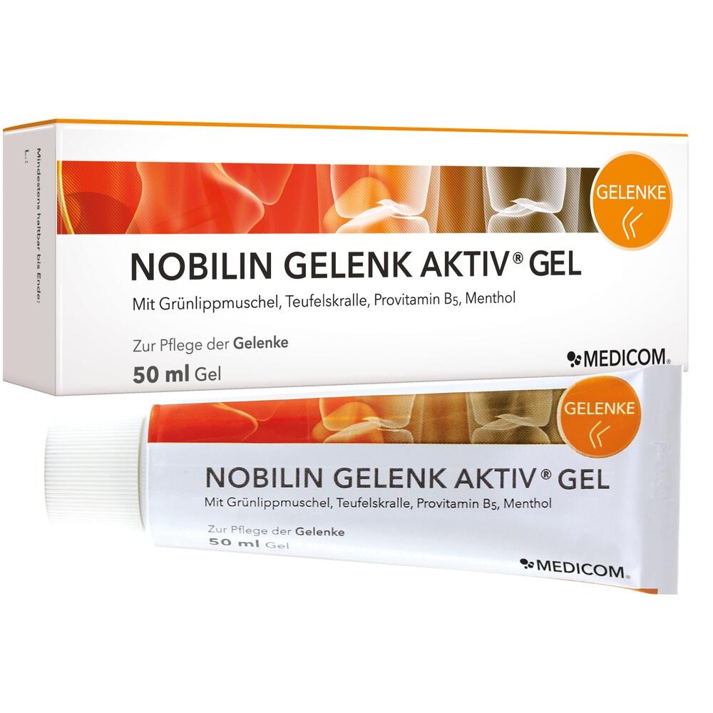NOBILIN Gelenk Aktiv Gel 50 ml Gel