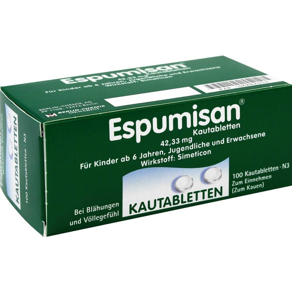 Espumisan 100 St Kautabletten