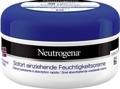 NORWEGISCHE FORMEL Sofort einziehende Feuchtigkeitscreme Neutrogena 200 ml Creme