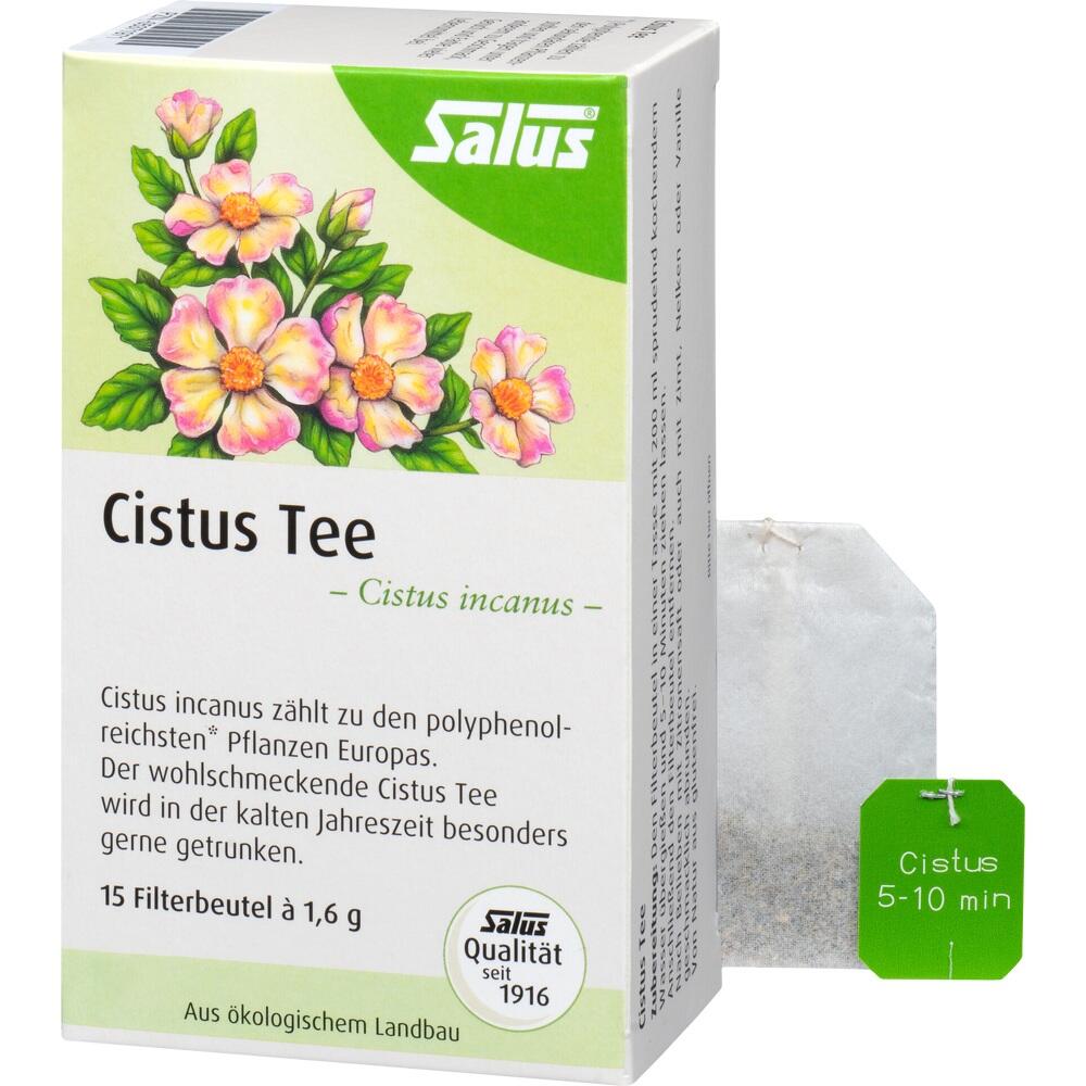 Salus Cistus Kräutertee Bio  15 St Filterbeutel