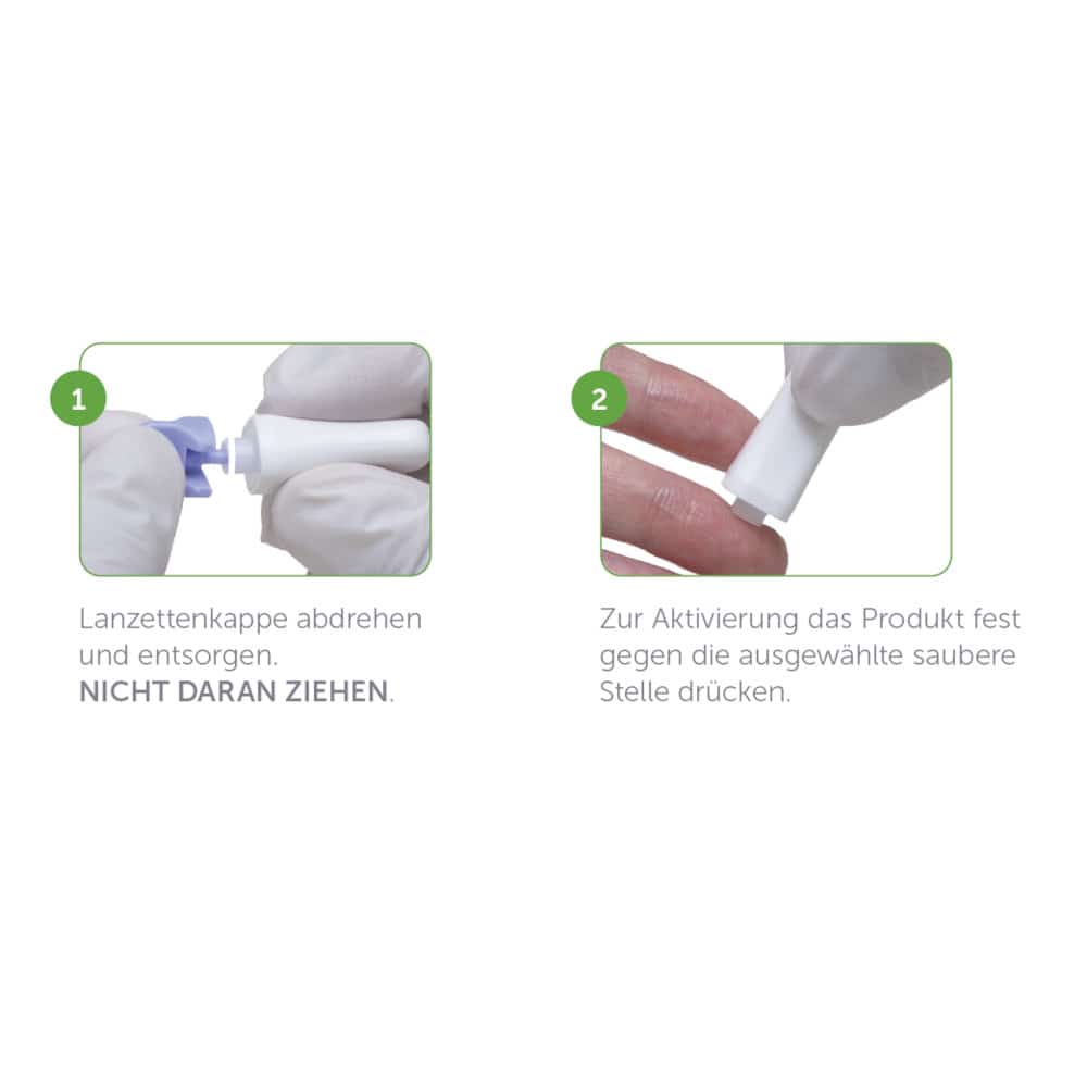 ONE TOUCH Delica Safety 30g 0,32mm 100 St Lanzetten