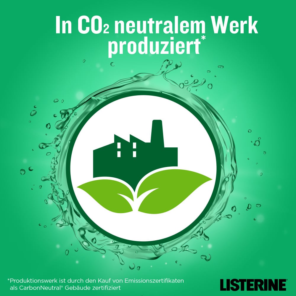 LISTERINE Total Care Zahnfleisch-Schutz 500 ml Lösung LISTERINE Total Care Zahnfleisch-Schutz 500 ml Lösung