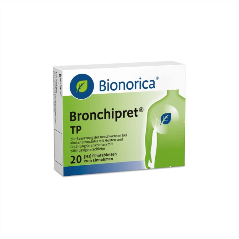 Bronchipret TP 20 St Filmtabletten