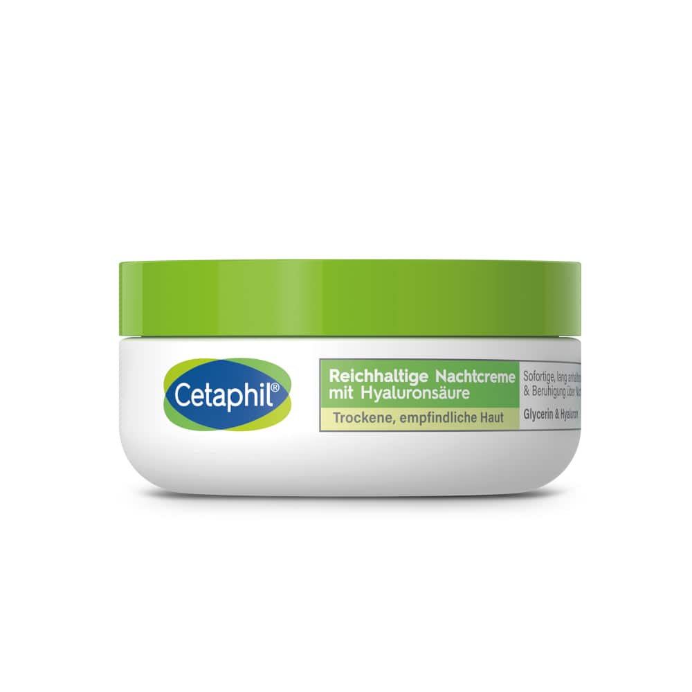 Cetaphil Reichhaltige Nachtcreme mit Hyaluronsäure 48 g Nachtcreme