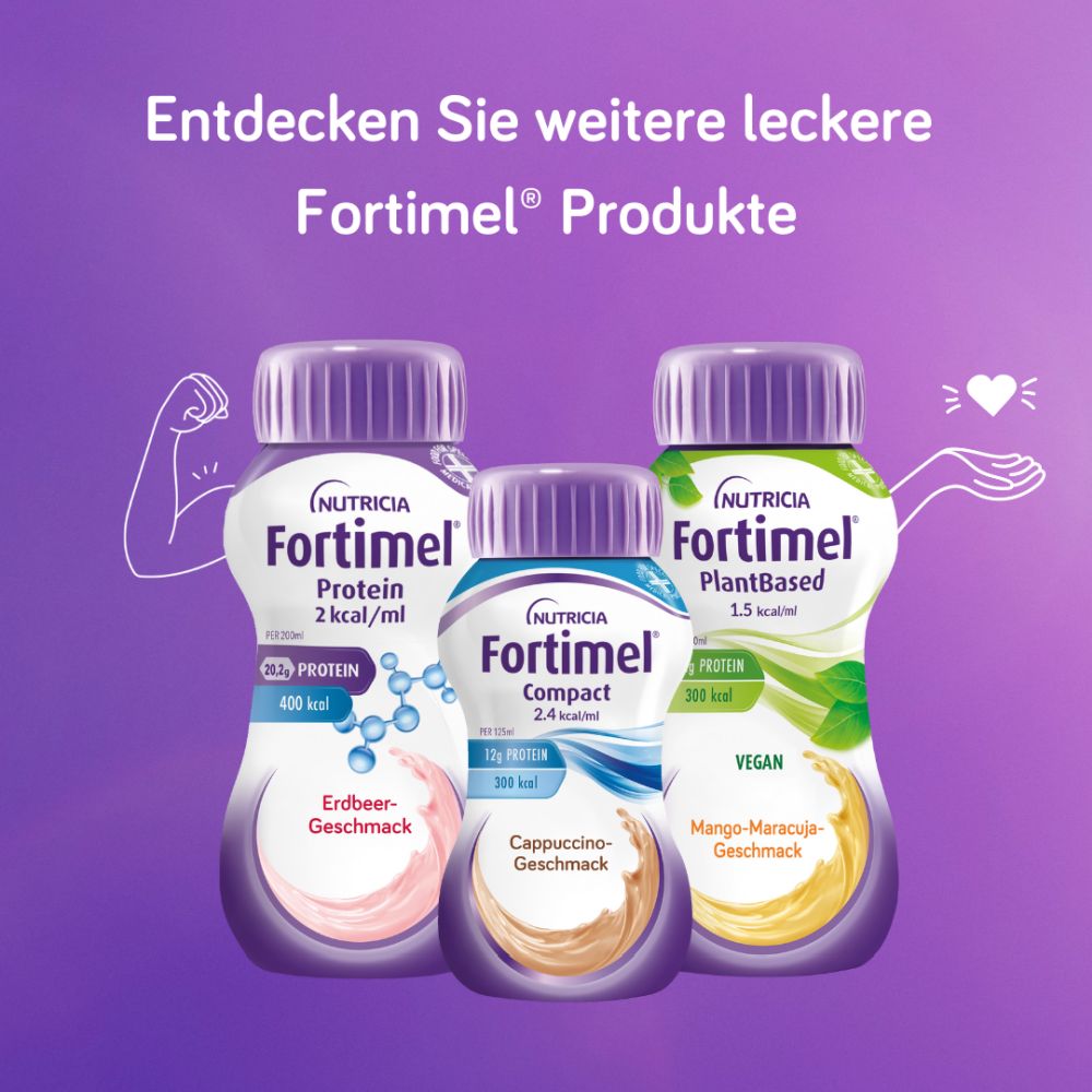 Fortimel Multifibre 1.5 kcal Mischkarton 32X200 ml Flüssigkeit Fortimel Multifibre 1.5 kcal Mischkarton 32X200 ml Flüssigkeit