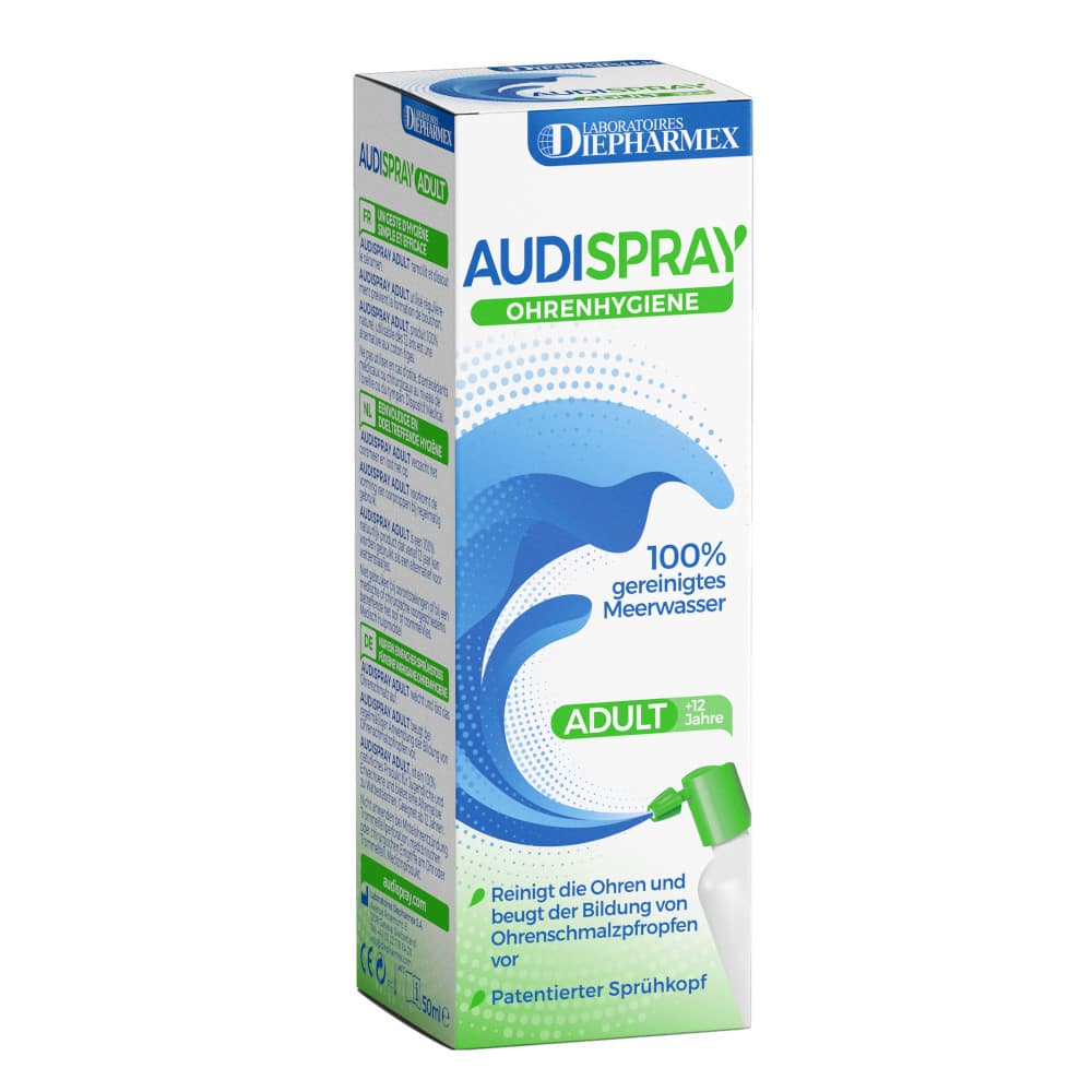 AUDISPRAY OHRENHYGIENE ADULT Ohrenspray 50 ml Spray