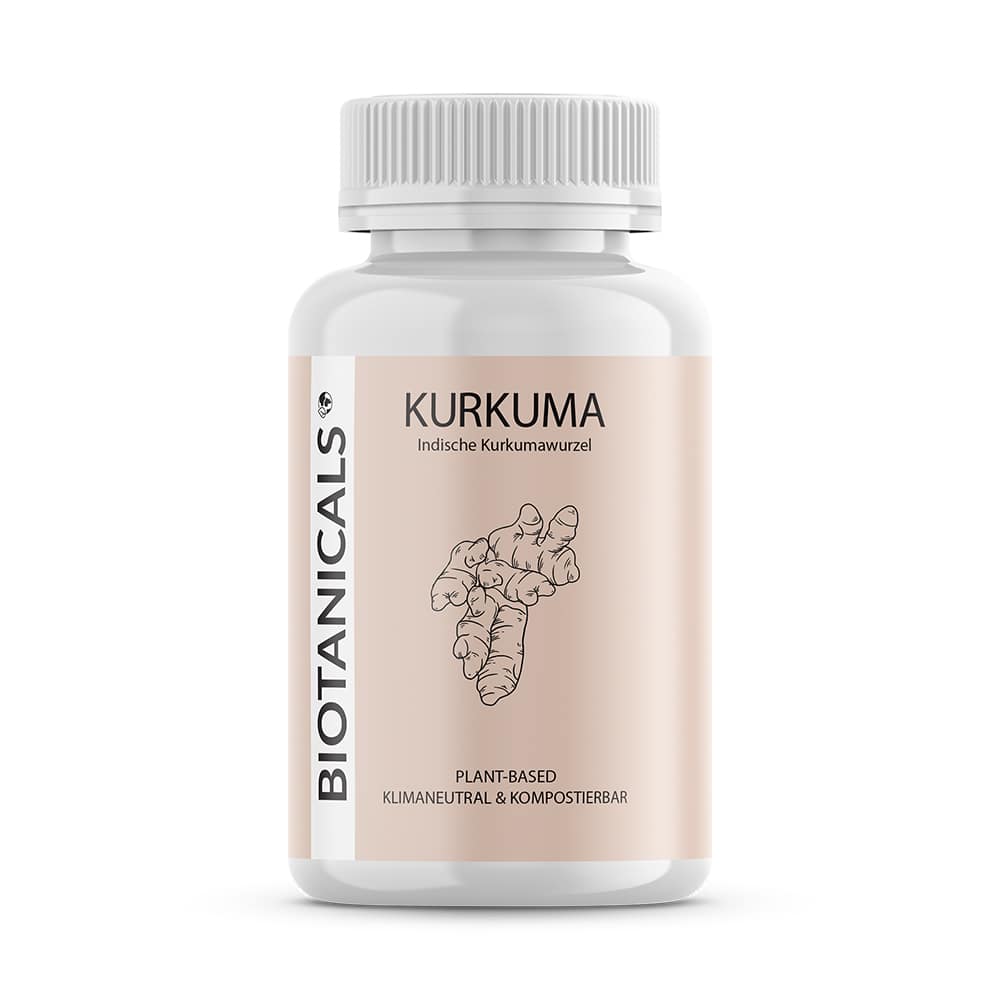BIOTANICALS KURKUMA 120 St Kapseln