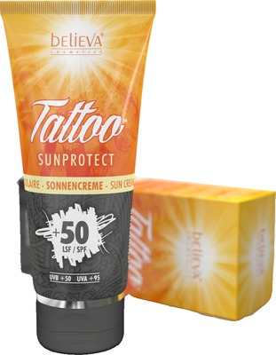 BELIEVA Tattoo Sunprotect Creme 100 ml Creme