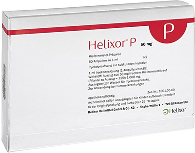 HELIXOR P Ampullen 50 mg 50 St Ampullen