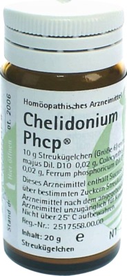 CHELIDONIUM PHCP Globuli 20 g Globuli