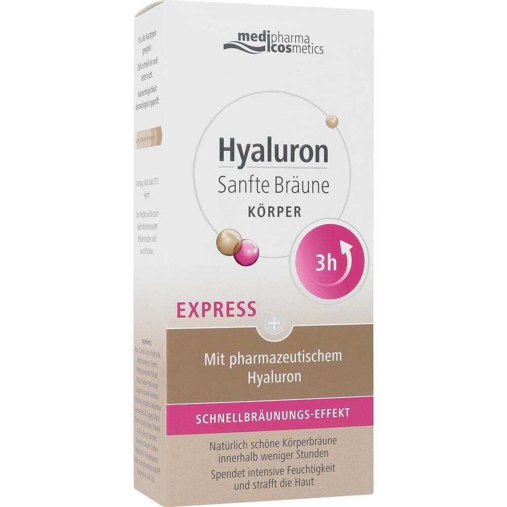 Hyaluron Sanfte Bräune KÖRPER EXPRESS 150 ml Creme