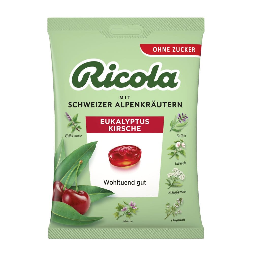 Ricola MIT SCHWEIZER ALPENKRÄUTERN  75 g Bonbons