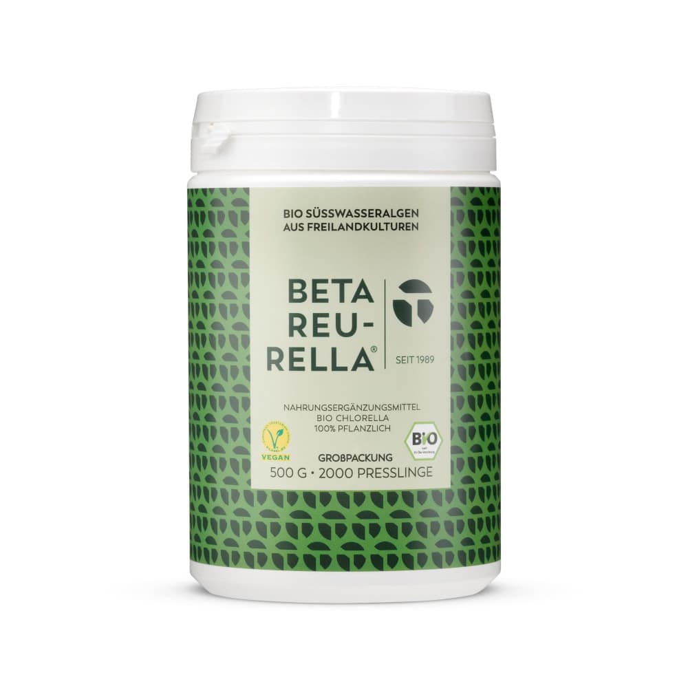 BETA REU-RELLA BIO SÜSSWASSERALGEN 2000 St Tabletten