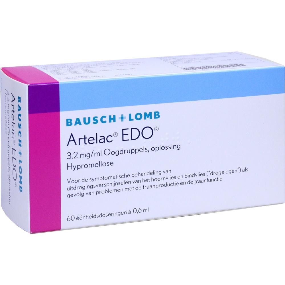 Artelac EDO Augentropfen 60X0.6 ml Augentropfen