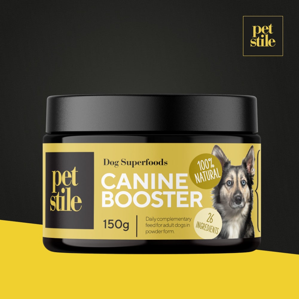 petsy labs Dog Superfoods CANINE BOOSTER 150 g Pulver