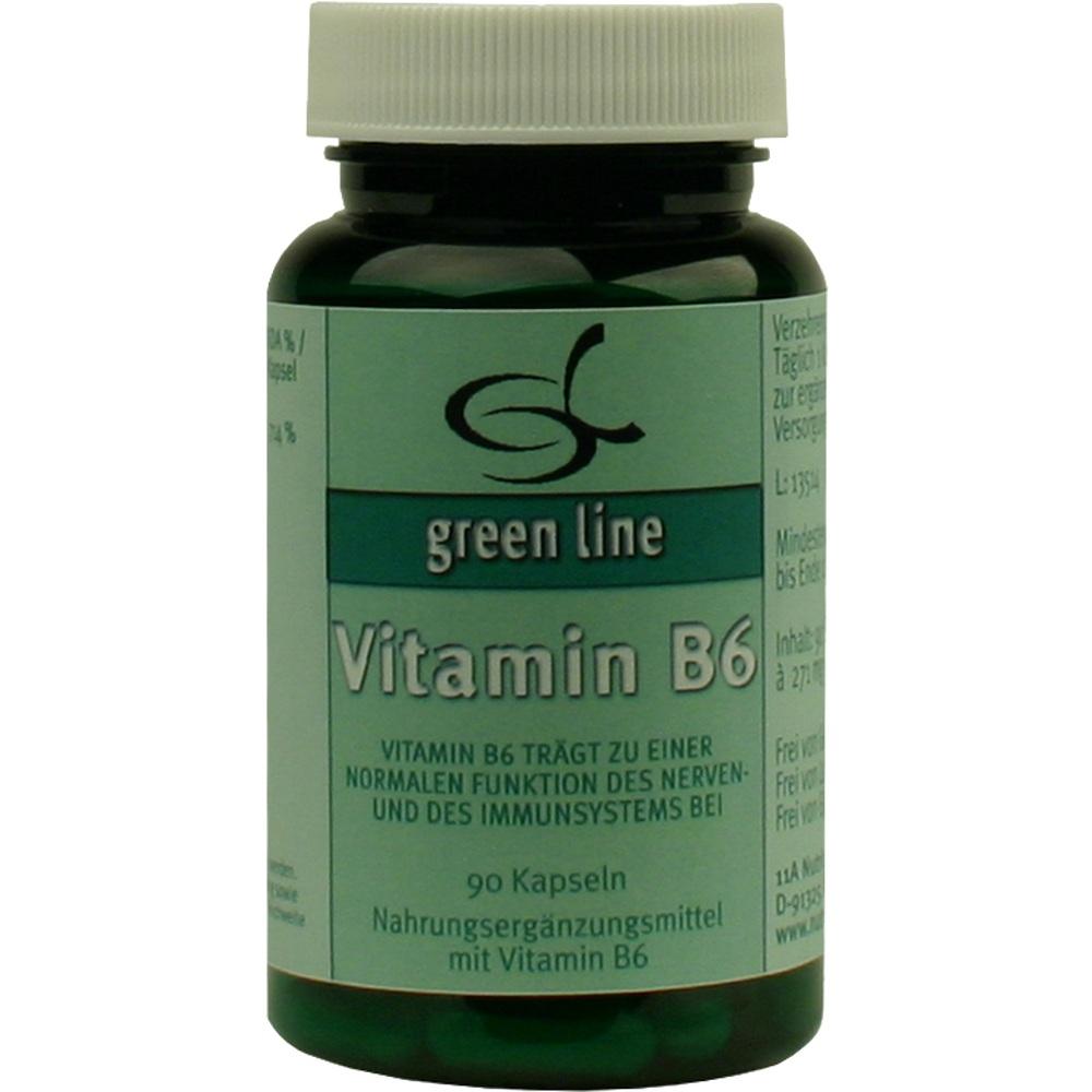 VITAMIN B6 Kapseln 90 St Kapseln