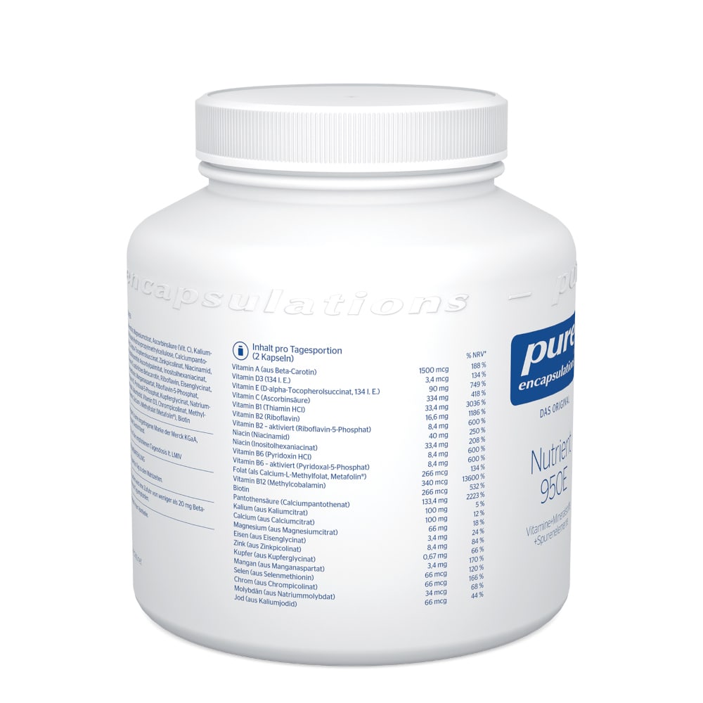 pure encapsulations Nutrient 950E 180 St Kapseln