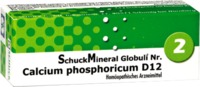 SCHUCKMINERAL Globuli 2 Calcium phosphoricum D 6 7.5 g Globuli