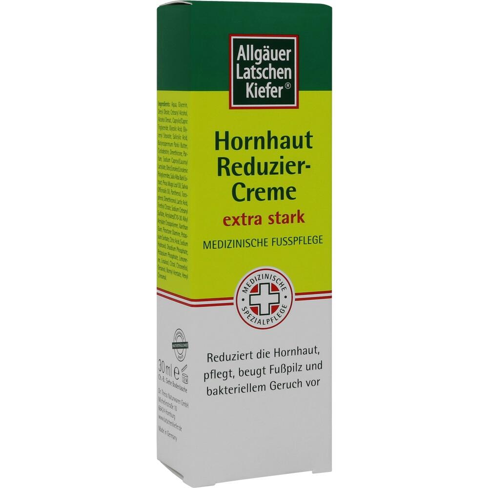 Allgäuer Latschen Kiefer Hornhaut Reduzier-Creme extra stark 30 ml Creme
