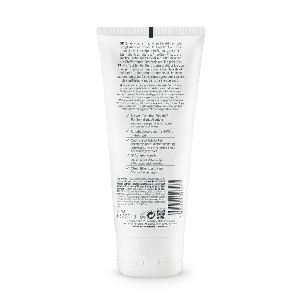 RAUSCH Frische Body Lotion mit Minze 200ml 200 ml Lotion