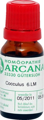 COCCULUS LM 6 Dilution 10 ml Dilution