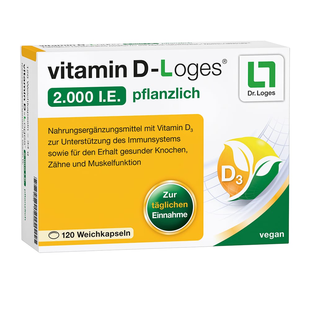 VITAMIN D-LOGES 2000IE PFL