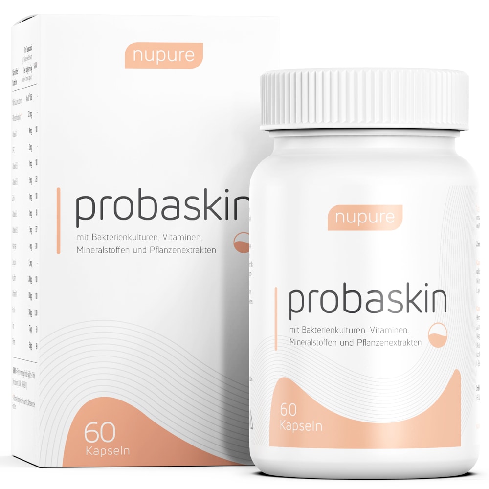 nupure probaskin 60 St Kapseln magensaftresistent
