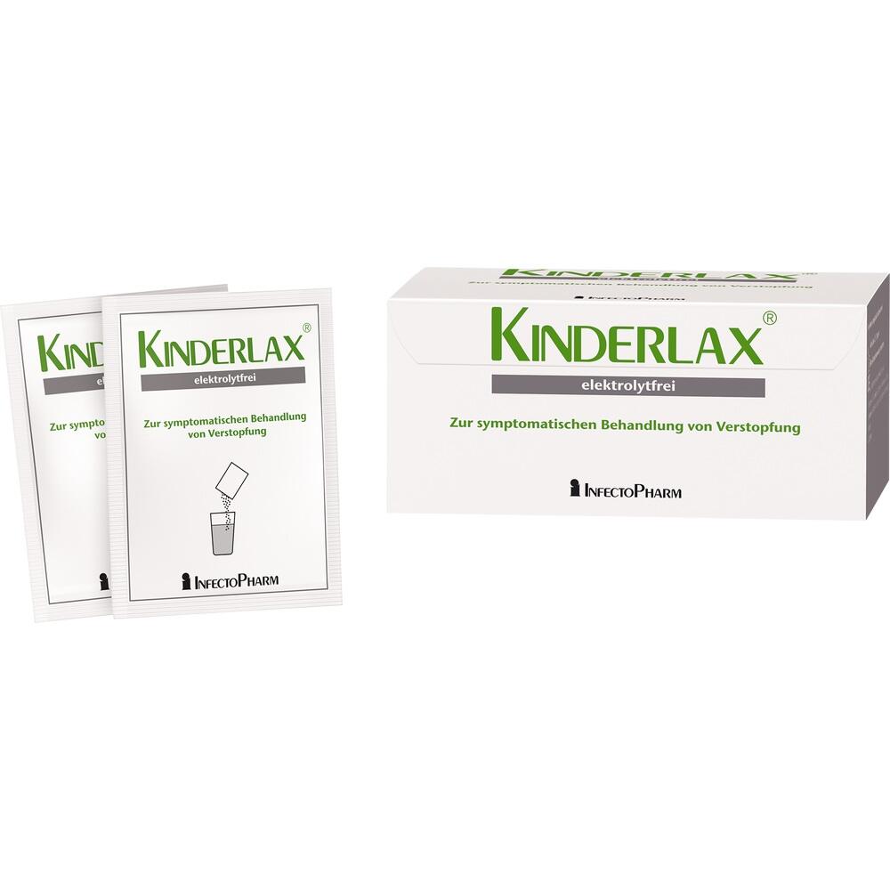 KINDERLAX elektrolytfrei Plv.z.Her.e.Lsg.z.Einn. 30 St Pulver zur Herstellung einer Lösung zum Einnehmen