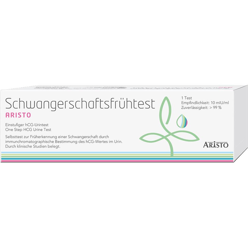 Schwangerschaftsfrühtest Aristo 1 St Test