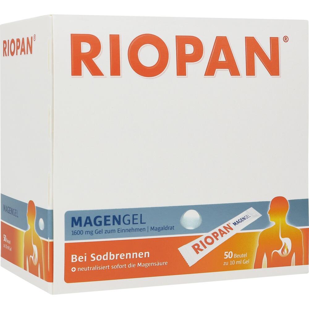 RIOPAN MAGENGEL - Bei Sodbrennen 50X10 ml Gel