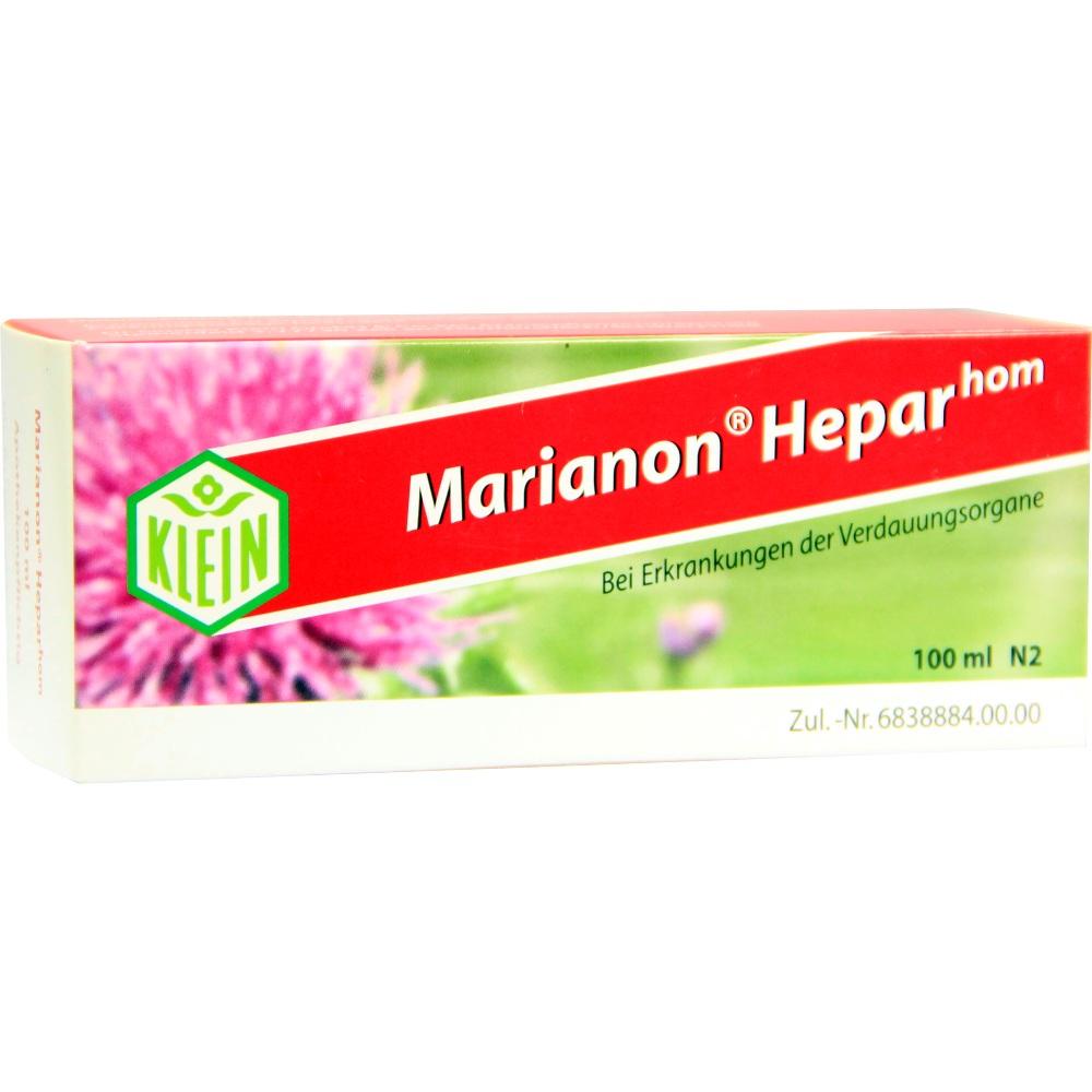 MARIANON Heparhom Tropfen 100 ml Tropfen