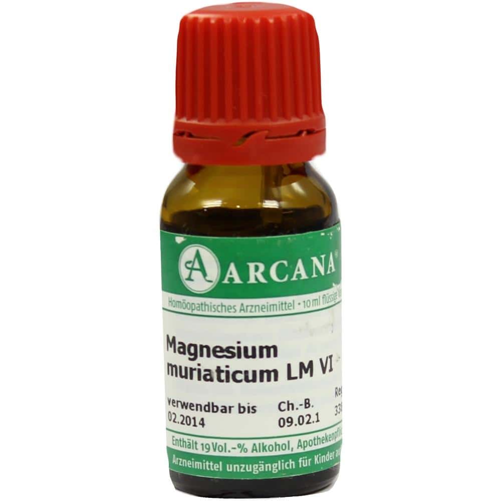 MAGNESIUM MURIATICUM LM 6 Dilution 10 ml Dilution