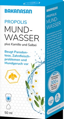 BAKANASAN PROPOLIS Mundwasser 50 ml Mundwasser