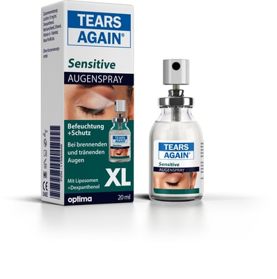 TEARS AGAIN Sensitive AUGENSPRAY XL 1X20 ml Spray