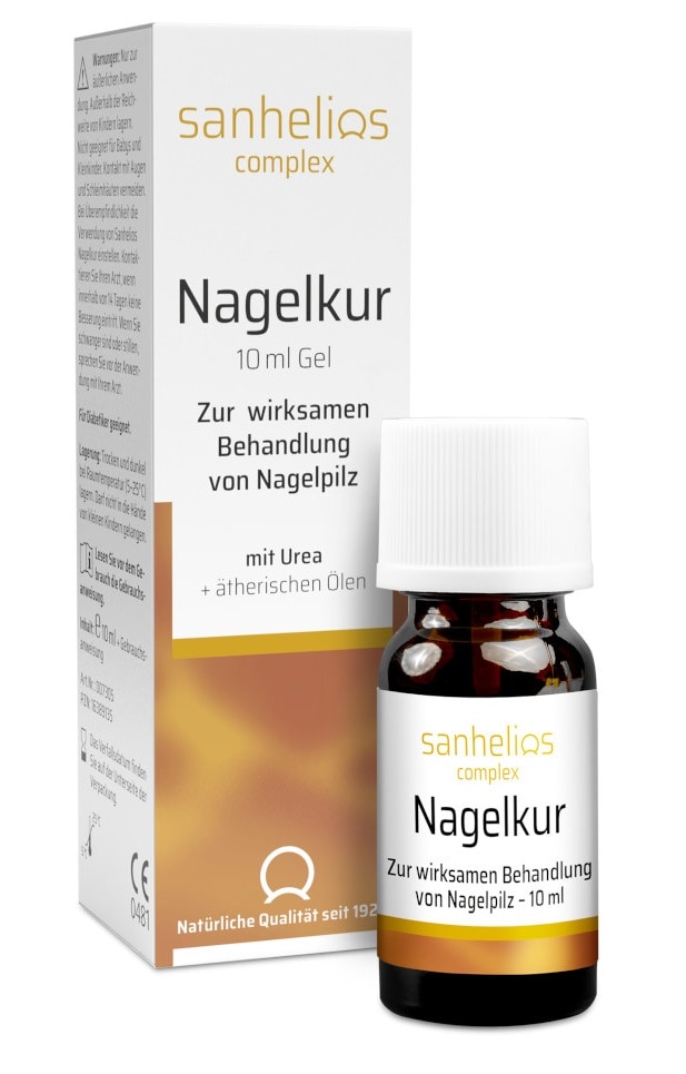 sanhelios complex Nagelkur 10 ml Lösung